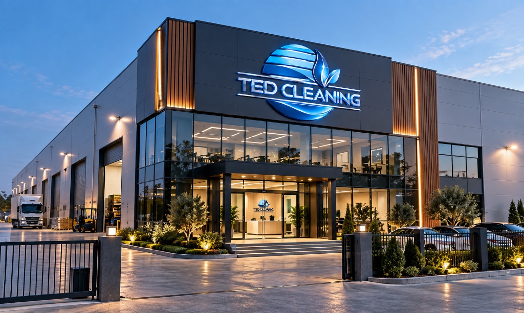 TedCleaning manufacturing facility