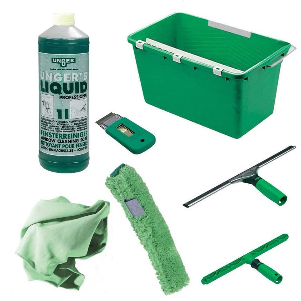 Window Cleaning Tools